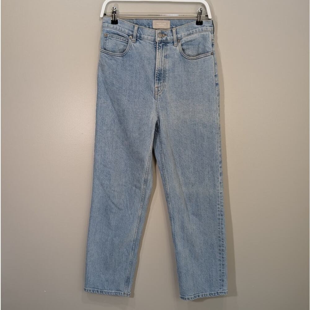 Everlane The Way High Jean Denim Classic Casual Retro Versatile Chic - Size 28